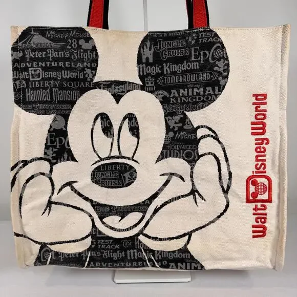Disney World Tote Canvas Bag - Picture 5 of 6